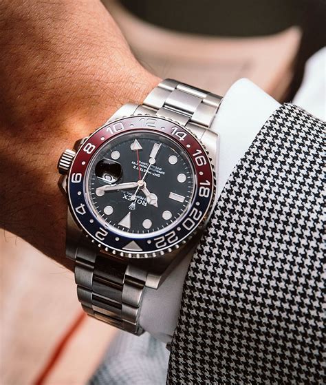 history of rolex gmt master ii